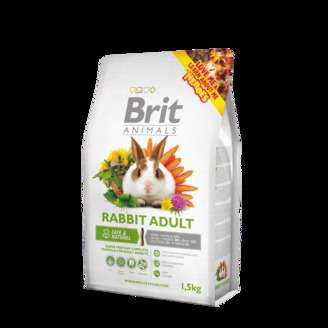 Brit Animals Rabbit Adult Complete 1,5 kg 