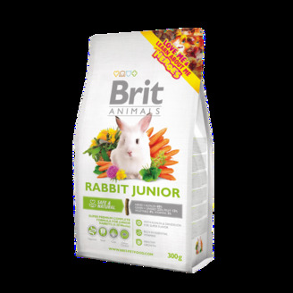 Brit Animals Rabbit Junior Complete 300 g