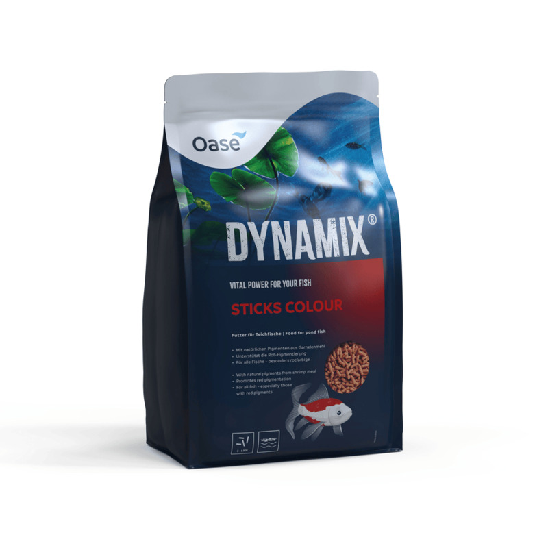 Oase krmivo DYNAMIX Sticks Colour 8L