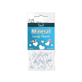 GlasGarten – Mineral Hearts 16ks