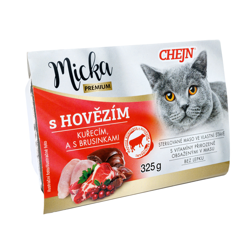 Chejn Micka hovězí 325 g