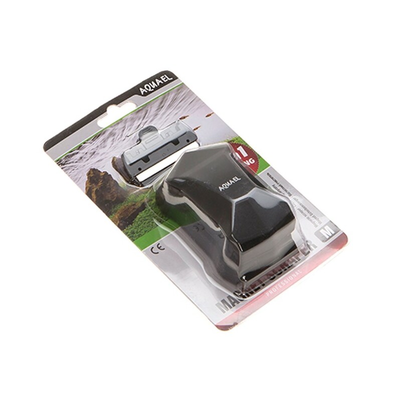 Aquael magnetický čistič M 2v1 pro sklo do 8mm